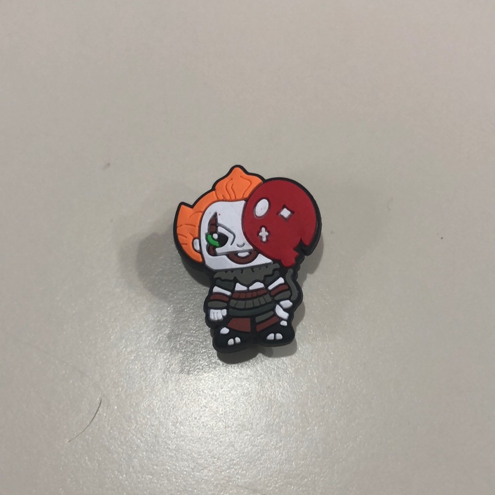Pennywise croc charm
